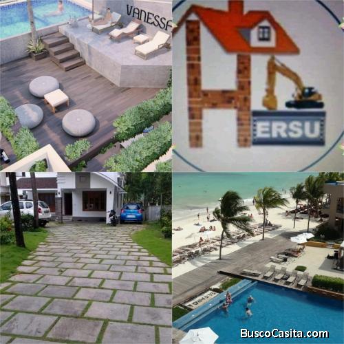 PREVENTA DE CASA RESIDENCIAL EN PLAYA DEL CARMEN 
