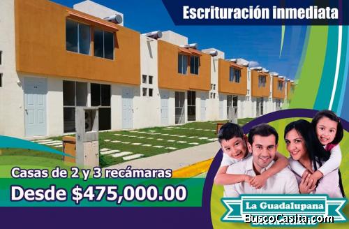 CASA NUEVA DE 2 RECAMARAS