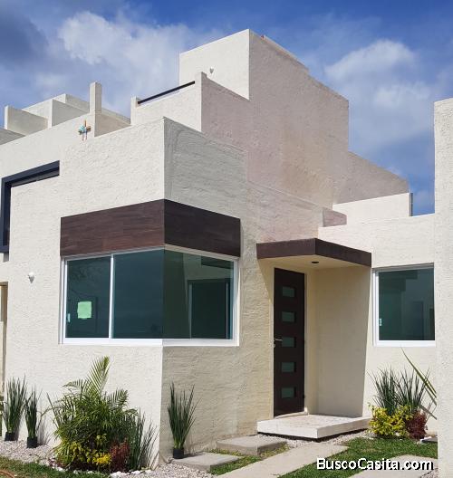 venta de casa con alberca yecapixtla morelos 