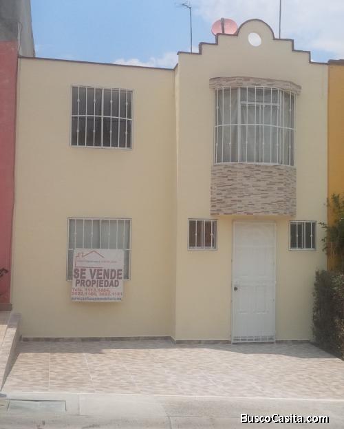 CASA EN VENTA UBICADA EN COL. CLAUSTROS DE SAN MIGUEL, CUAUTITLÁN IZCALLI.