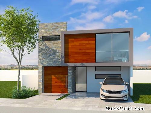 CON 4 CUARTOS C/BAÑO COMPLETO(UNO EN PLANTA BAJA) Y COCINA TOTALMENTE EQUIPADA-LOS ROBLES ZAPOPAN