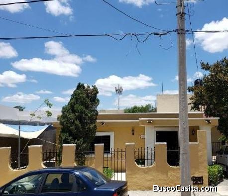 BONITA CASA EN VENTA EN LA COLONIA MORELOS. 