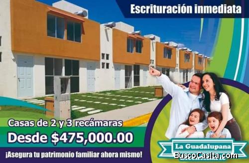 Casas nuevas estrena ya