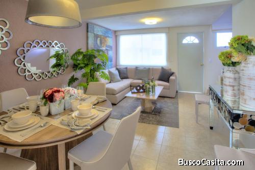 VENTA DE CASAS EN FRACCIONAMIENTO PRIVADO ENTREGA INMEDIATA 