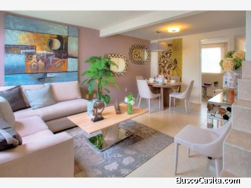 Casas residenciales cerca del lago