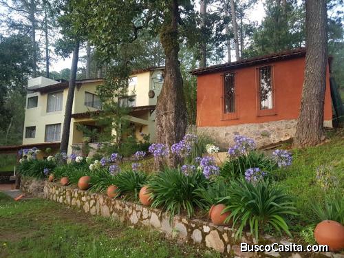 La mejor casa en Tapalpa amueblada lista para vacacionar