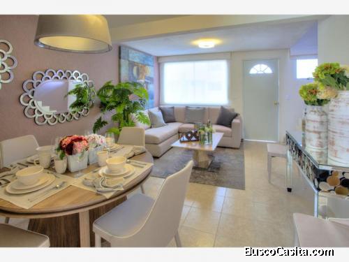 CASAS RESIDENCIALES CON TRES HABITACIONES