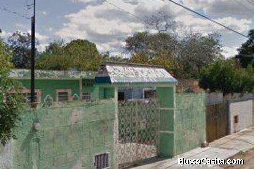 CASA EN LA COLONIA NUEVA SAN JOSE TECOH