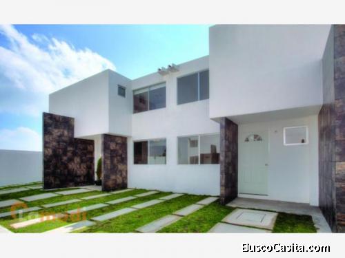 ESTRENA BONITA CASA EN ZONA RESIDENCIAL