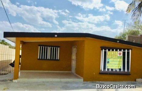 CASA EN VENTA EN CHELEM 