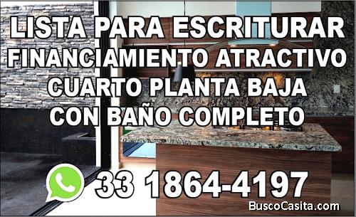 OPORTUNIDAD AUN $REMATE/PREVENTA-COCINA EQUIPADA+CUARTO PLANTA BAJA+ESTUDIO+SALA JUEGOS-ZAPOPAN