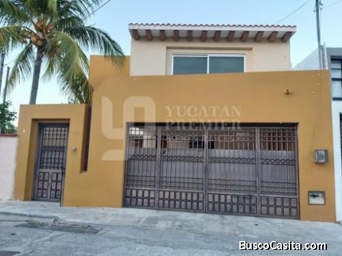 RENTA DE AMPLIA CASA EN KANASIN