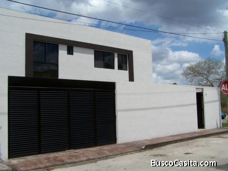 RENTA DE HERMOSA CASA EN KANASIN
