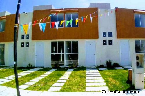 Casas totalmente nuevas