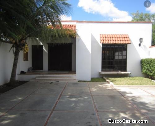 RENTA DE BELLA CASA EN MONTECARLO