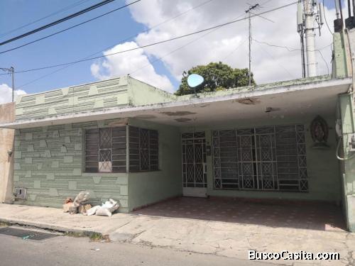 VENTA DE CASA EN EL CENTRO DE LA CIUDAD DE MERIDA 