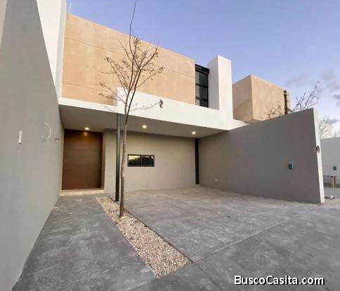 VENTA DE CASA EN TEMOZON 