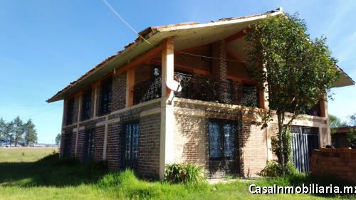 VENTA DE CABAÑA CAMPESTRE EN CHIGNAHUAPAN