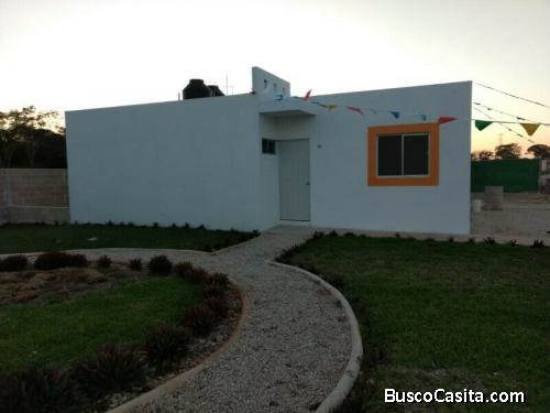 CASA EN VENTA UBICADA EN EL VALLE DE UMAN 