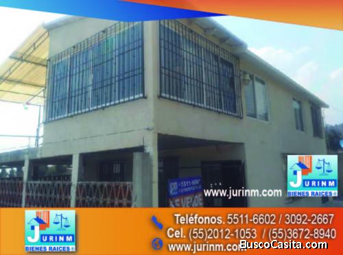  SE VENDE BONITA CASA CON DEPARTAMENTOS EN NEPANTLA ZONA TURÍSTICA