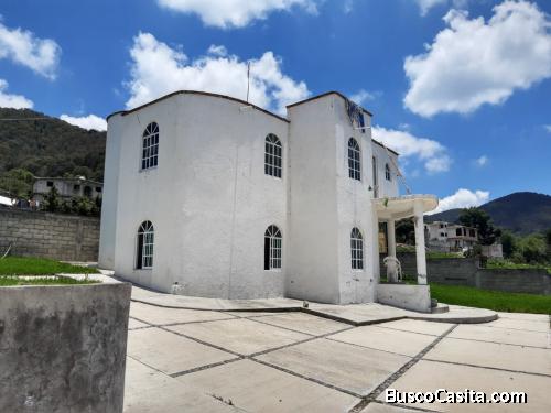 VENTA DE BONITA CASA EN ACAMBAY 