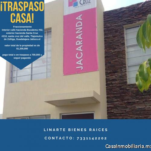 traspaso casa en guadalajara