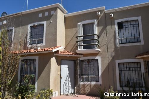 Casa de 3 recamaras en Fraccionamiento.