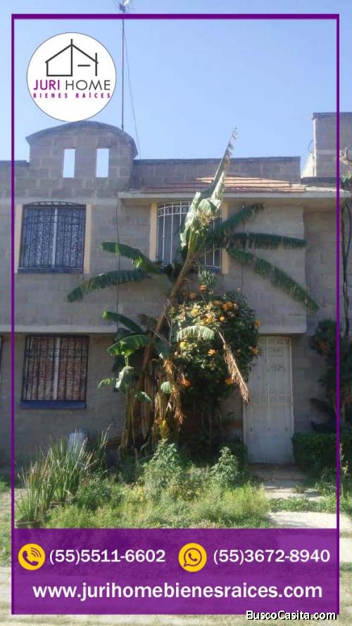 CASA EN VENTA EN VOLCANES CHALCO