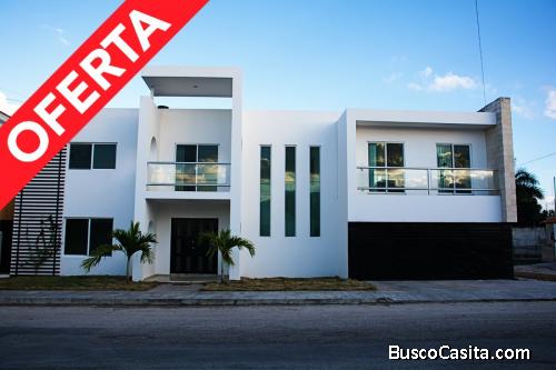 ¡BELLÍSIMA Y EXCLUSIVA RESIDENCIA EN MONTECRISTO!, ¡VIVE EN LAS MEJORES ZONAS DE MÉRIDA!