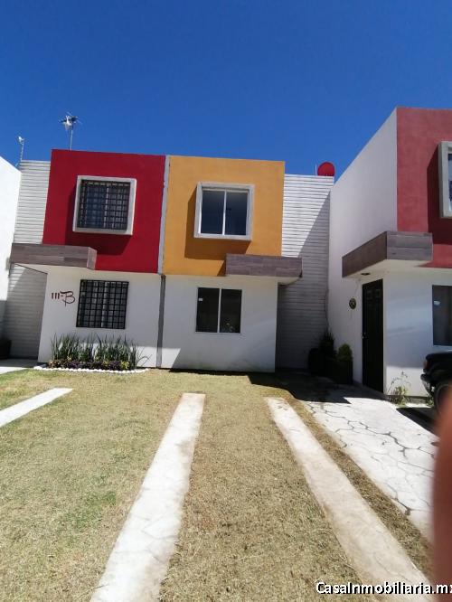 Casa en Venta en Pachuca Hidalgo sin estrenar dentro de Fraccionamiento con Alberca