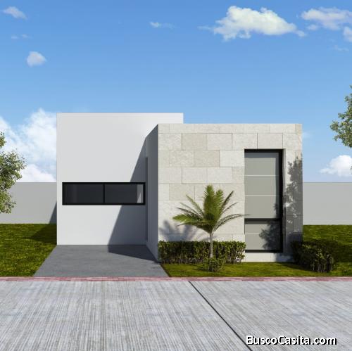 Venta de casas de una planta en Irapuato Gto.