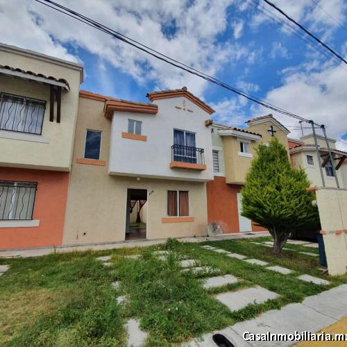 Venta de casa en Real de Toledo, Pachuca Hidalgo