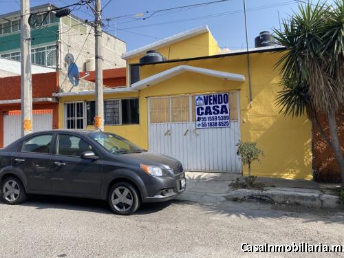CASA EN VENTA LÁZARO CÁRDENAS, ECATEPEC