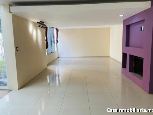 Hermosa casa totalmente remodelada en Tlalpan