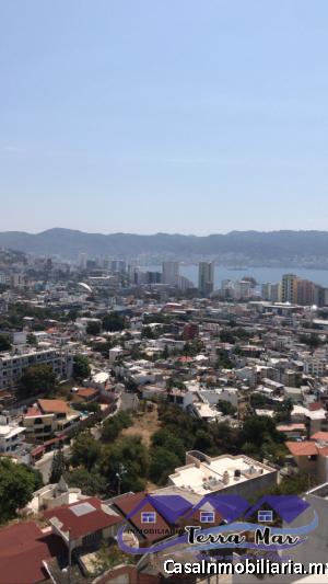 Departamento con excelente vista en Acapulco de Juárez