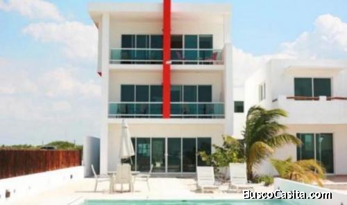 HERMOSA CASA EN CHUCXULUB PUERTO