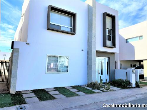 CASA SEMINUEVA EN VENTA RESERVA RESIDENCIAL GRAN ALTURA DISEÑO MODERNO