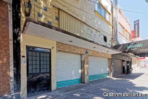 Casa con local comercial a 5 minutos del Aeropuerto de CDMX para inversionistas y empresarios