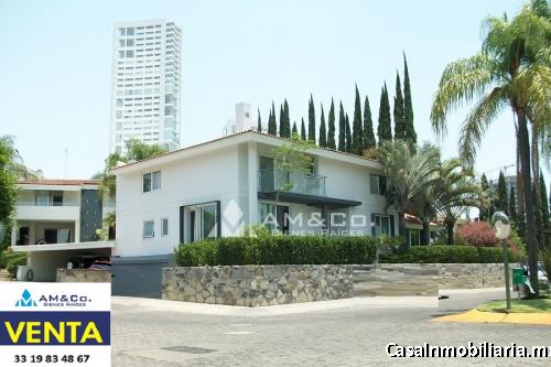RESIDENCIA EN VENTA SAN BERNARDO ZONA ANDARES $ 22900,000.00