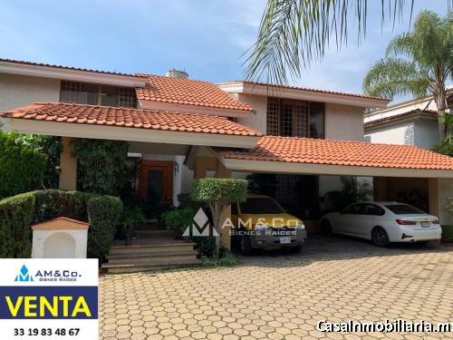 CASA EN VENTA CIUDAD DEL SOL ZAPOPAN $ 9850,000.00