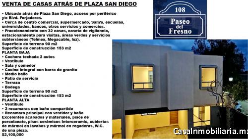 Venta de casa atrás de plaza San Diego, Cholula