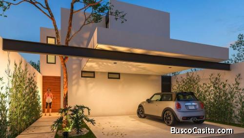 CASA DE DOS PLANTAS EN CHOLUL