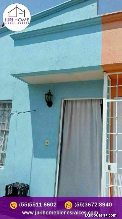 CASA EN VENTA EN VILLAS CHALCO