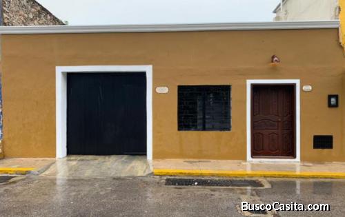 LINDA CASA EN CENTRO MÉRIDA 