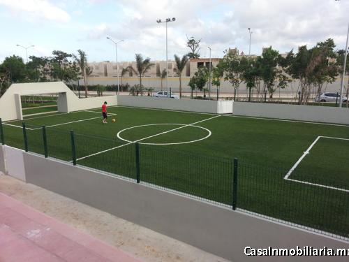 CASA JARDINES DEL SUR 4 EN CANCUN 3 REC ,3 BAÑOS  CTO TV, SEG 24/7 ALBERCA, GYM, MUCHAS AMENIDADES