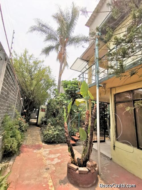 Casa en venta, con 2 frentes Col. Huipulco