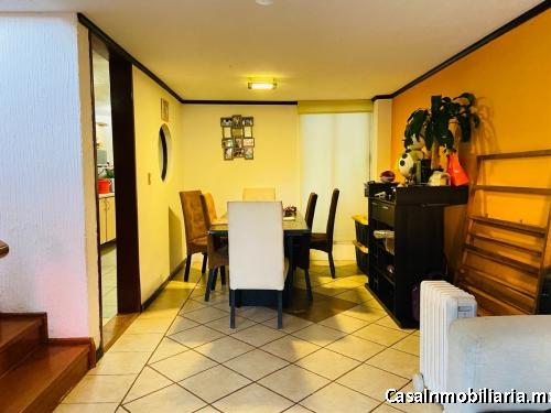 Bonita casa en Fracc lista para habitar cerca de Acoxpa y Periférico