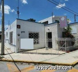 CASA EN EVENTA EN EL CENTRO DE MÉRIDA