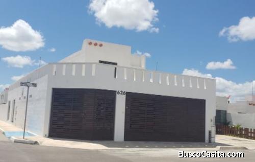 VENTA DE CASA EN CAUCEL MÉRIDA