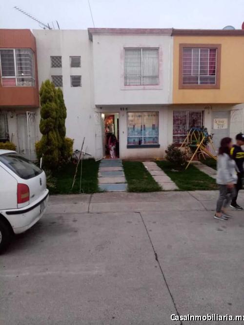 CASA VENTA SAN MARTIN CUAUTLALPAN LOS HEROES CHALCO